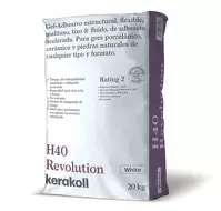 H40 Revolution - Saco 20 Kg